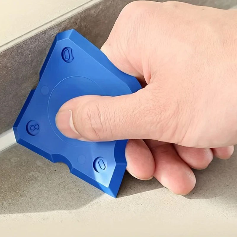Bathroom Caulk Siliconized - Набор из 4 силиконовых инструментов для