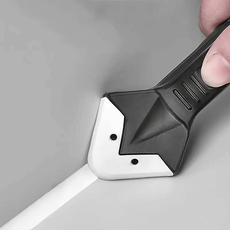 Bathroom Caulk Siliconized - Набор инструментов 3-в-1 для силиконового герметика: