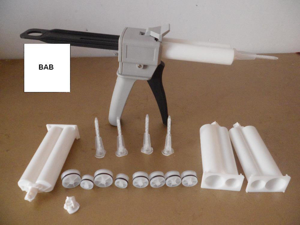 Caulking Gun Dispensing - Пистолет для герметизации эпоксидной смолы AB,