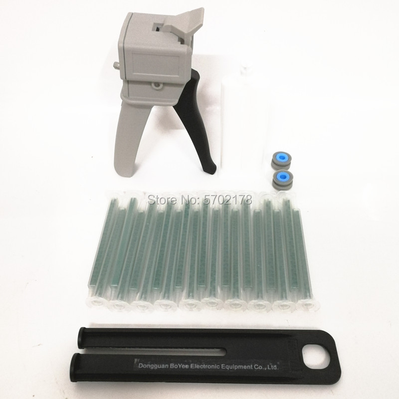 Caulking Gun Dispensing - Наконечник для смешивания с двухкомпонентным Эпоксидным