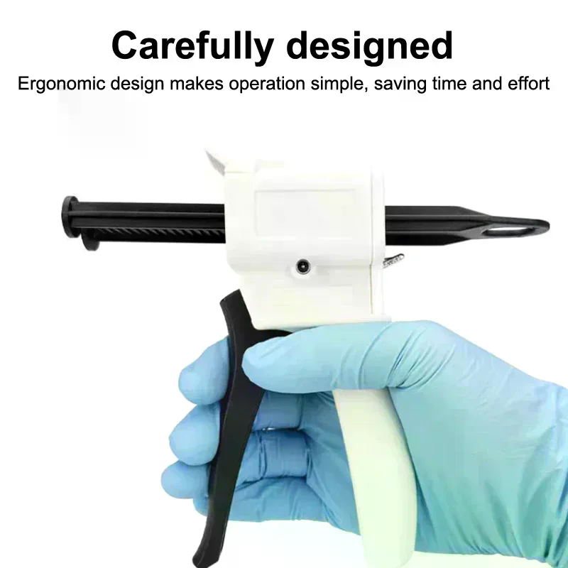 Caulking Gun Dispensing - Пистолет для смешивания и дозирования силиконовой