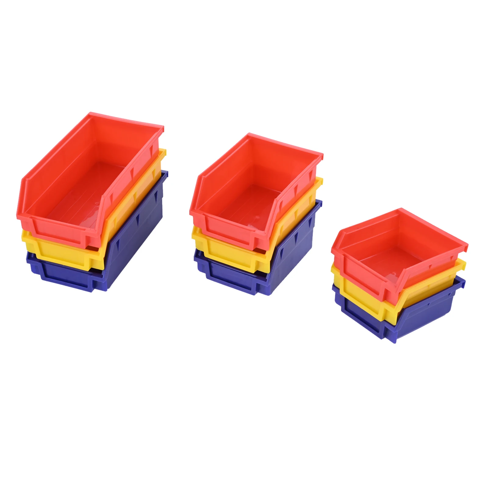 Home Improvement Binford Tools - 10 шт., штабелируемые контейнеры для хранения,