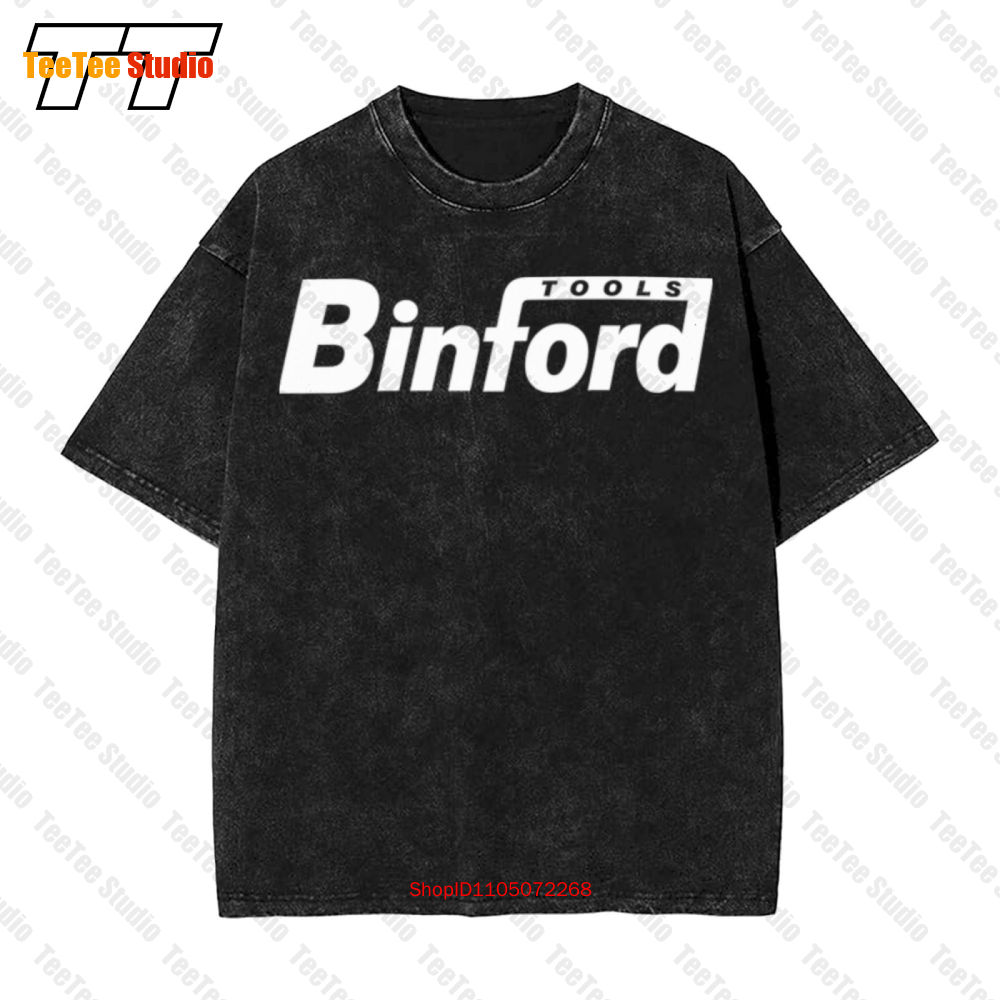 Home Improvement Binford Tools - Винтажная футболка большого размера Binford Tools