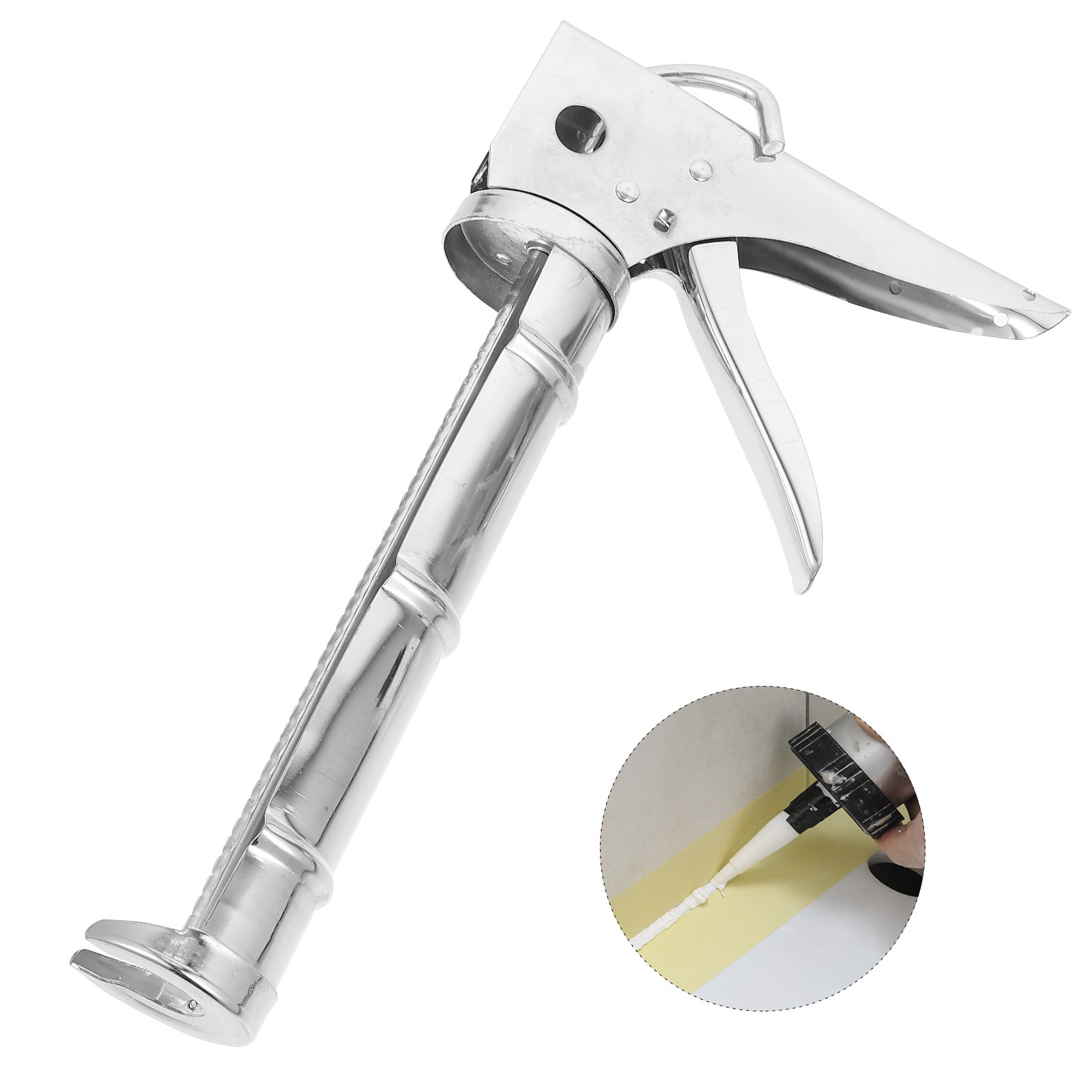 Caulking Gun Dispensing - Профессиональный пистолет для герметика Drip- Caulking