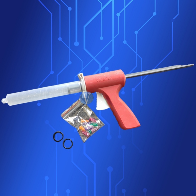 Caulking Gun Dispensing - Бесплатная доставка! Высококачественный ручной шприц-дозатор для