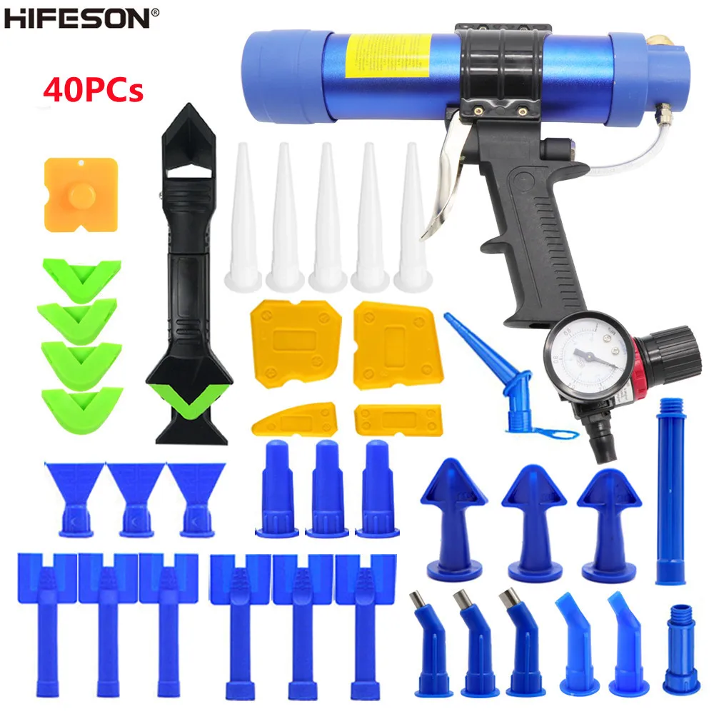Caulking Gun Dispensing - 310 мл пистолет для уплотнения, пневматический