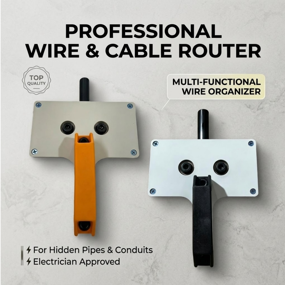 Home Improvement Network - Универсальный приспособление для протяжки проводов, многофункциональный