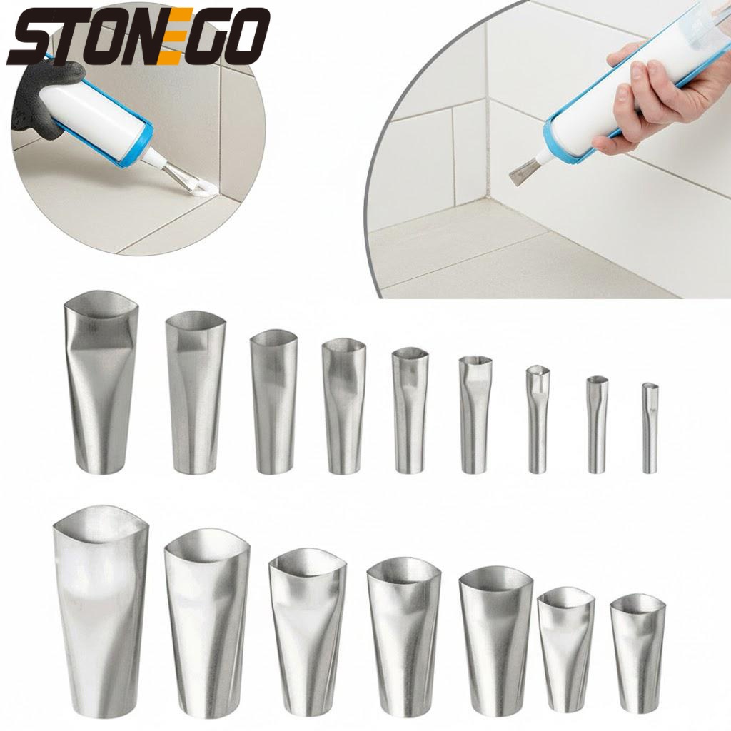 Caulking Gun Dispensing - Насадка для клеевого пистолета из нержавеющей
