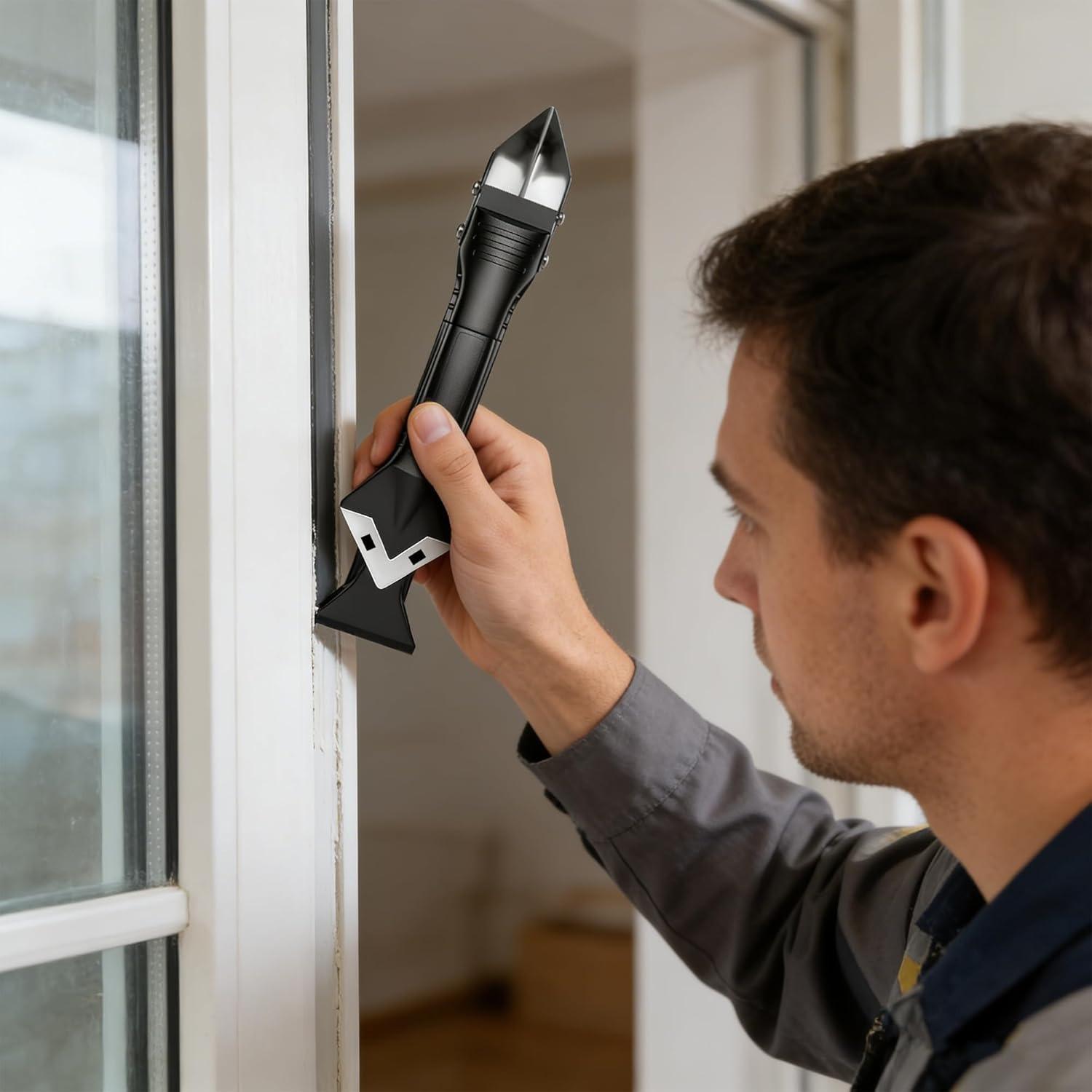 Bathroom Caulk Siliconized - Набор из 10 силиконовых инструментов для