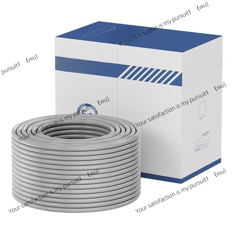 Home Improvement Network - Тест CAT5E кислородная медь сетевой кабель