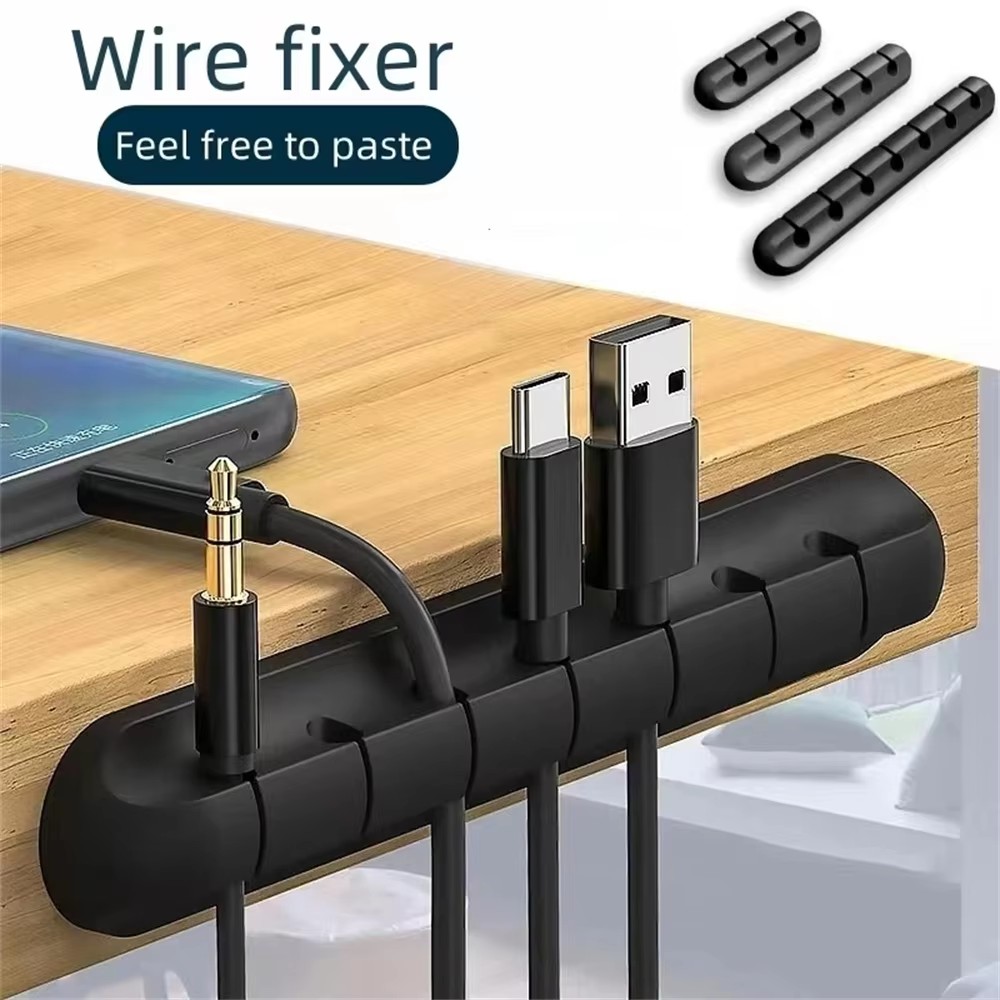 Cable Staple Clip - Держатели для кабелей, органайзеры для проводов,