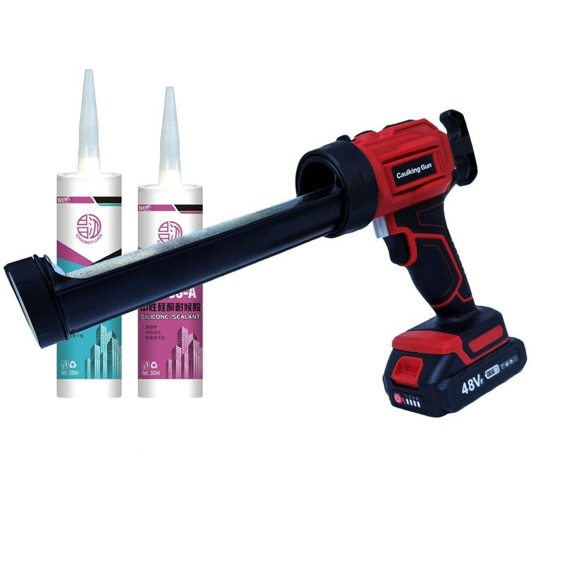 Caulking Gun Dispensing - Беспроводной электрический пистолет для герметика с