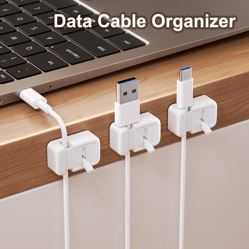 1/3 шт., милый зажим для кабел – обзор и цена Cable Staple Clip