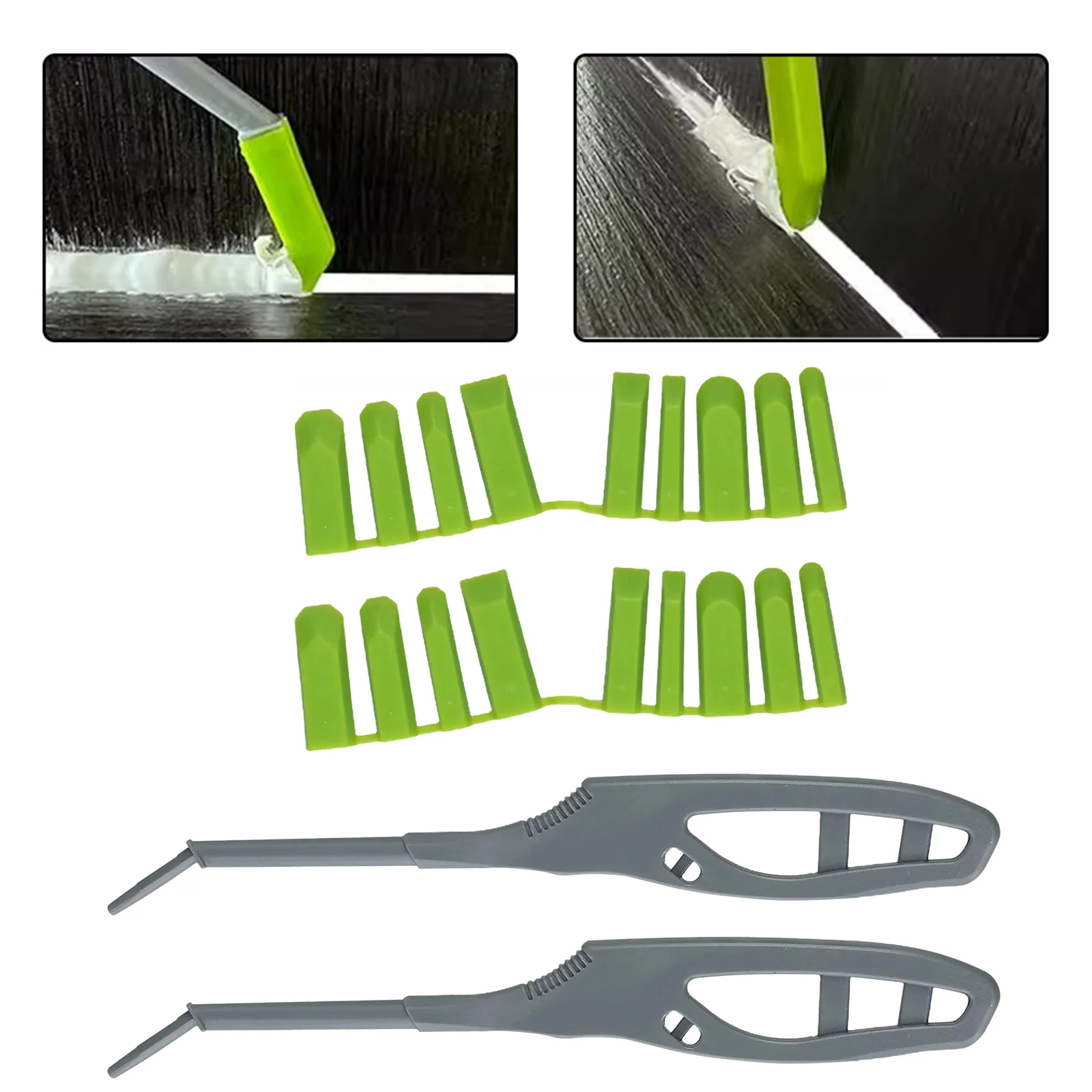 2 шт. силиконовых инструментов – обзор и цена Bathroom Caulk Siliconized