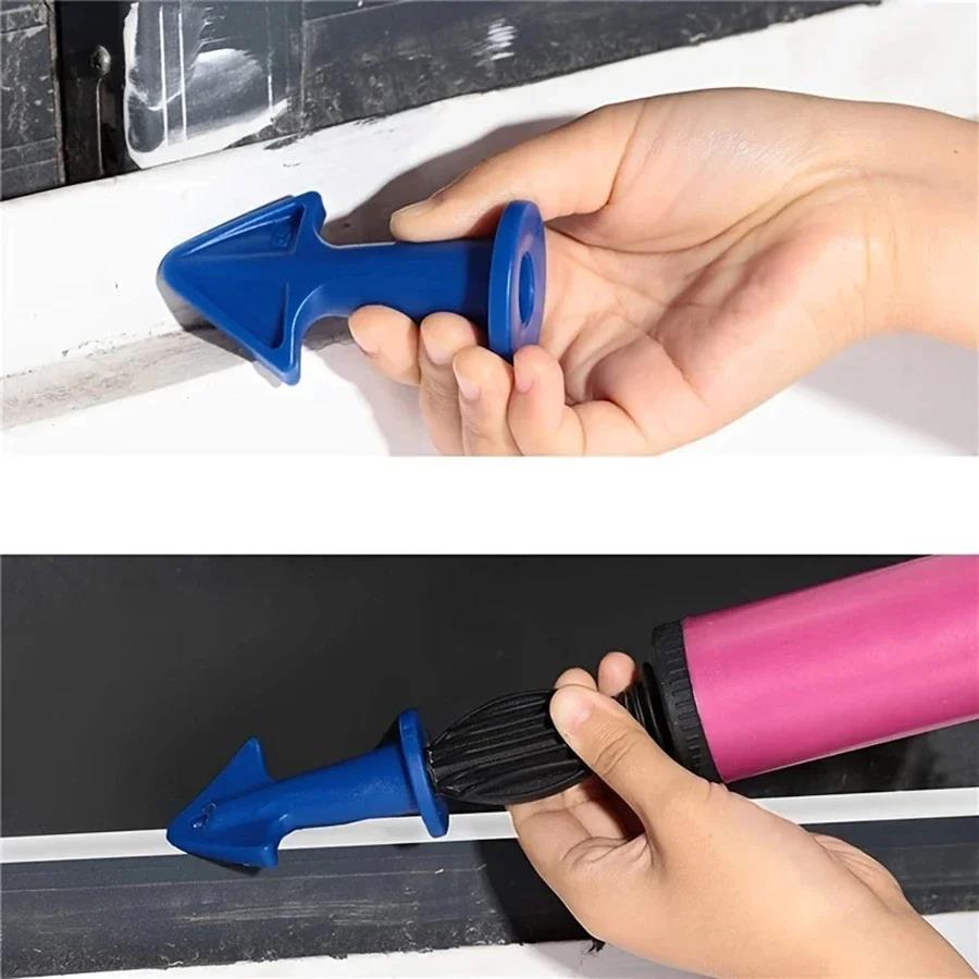Набор инструментов для гермети – обзор и цена Bathroom Caulk Siliconized