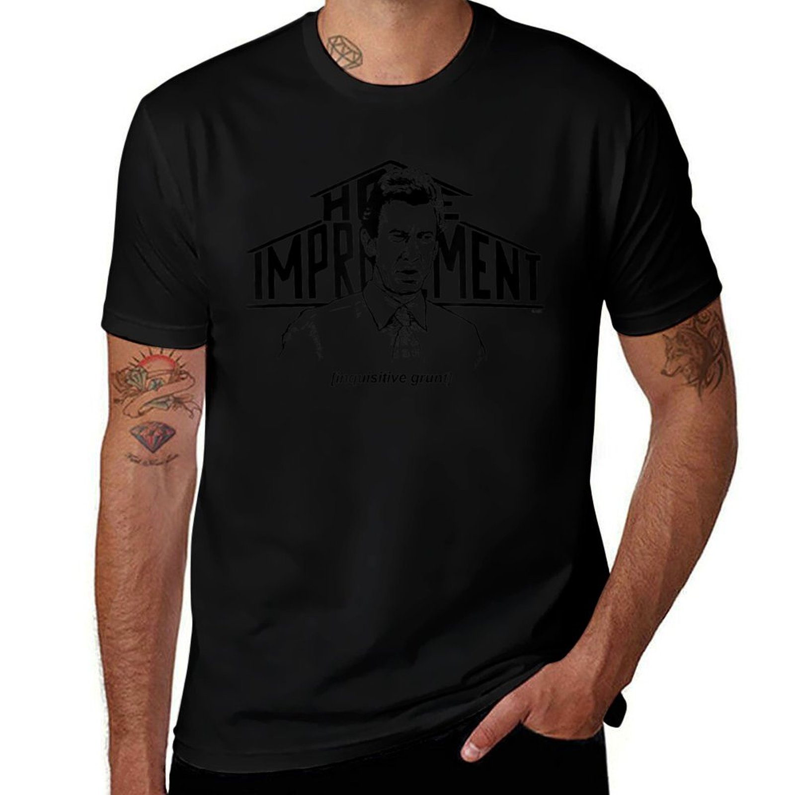 Футболка с коротким рукавом дл – обзор и цена Home Improvement Grunt