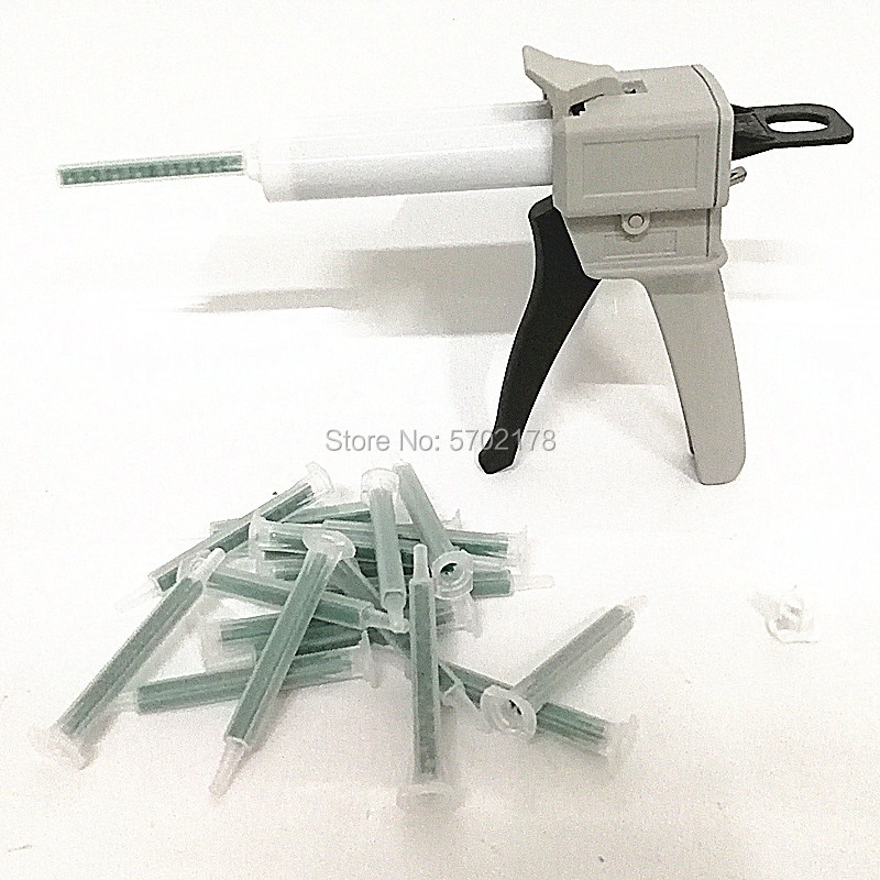 Наконечник для смешивания с дв – обзор и цена Caulking Gun Dispensing