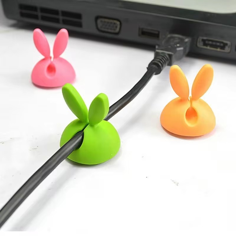 Симпатичный держатель для кабе – обзор и цена Cable Staple Clip