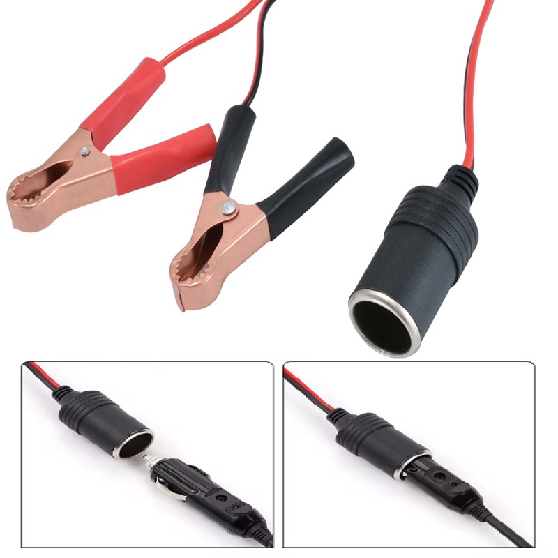 Адаптер-разъем для прикуривате – обзор и цена Cable Staple Clip