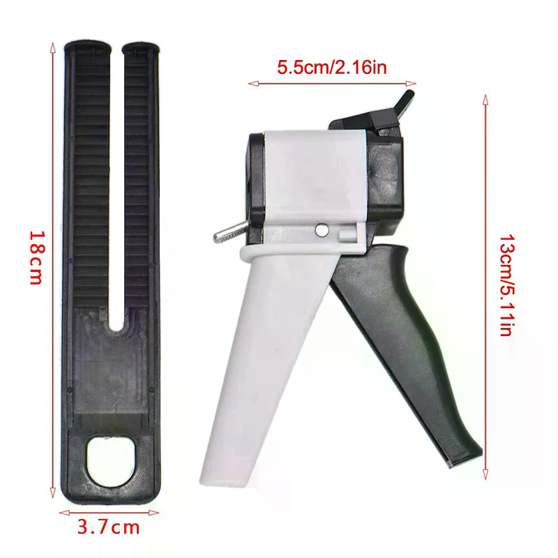 Пистолет для смешивания и дози – обзор и цена Caulking Gun Dispensing