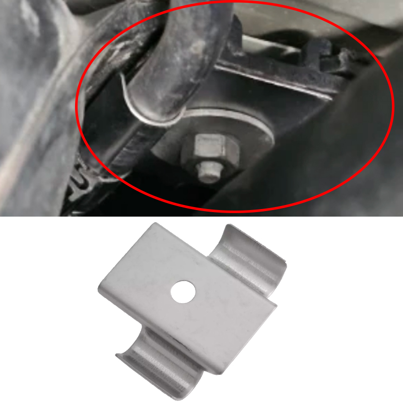 Крепление-фиксатор троса стоян – обзор и цена Cable Staple Clip