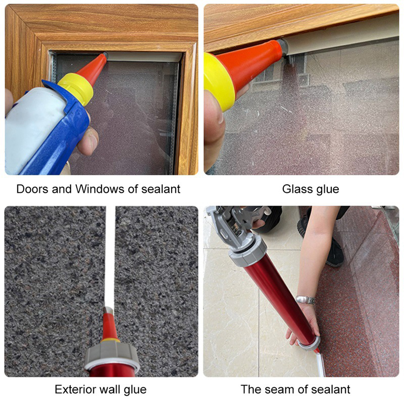 Набор из 22 насадок-аппликатор – обзор и цена Bathroom Caulk Siliconized