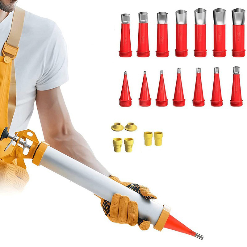 Набор из 22 насадок-аппликатор – обзор и цена Bathroom Caulk Siliconized