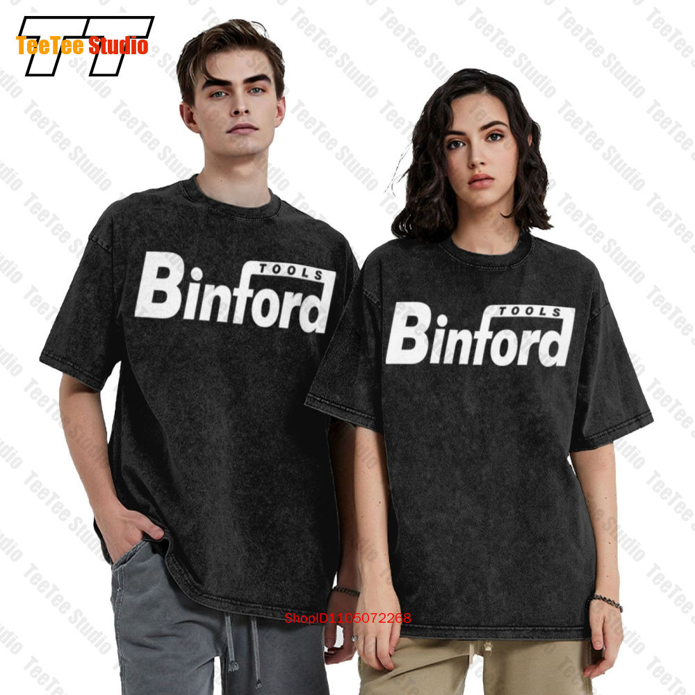 Винтажная футболка большого ра – обзор и цена Home Improvement Binford Tools