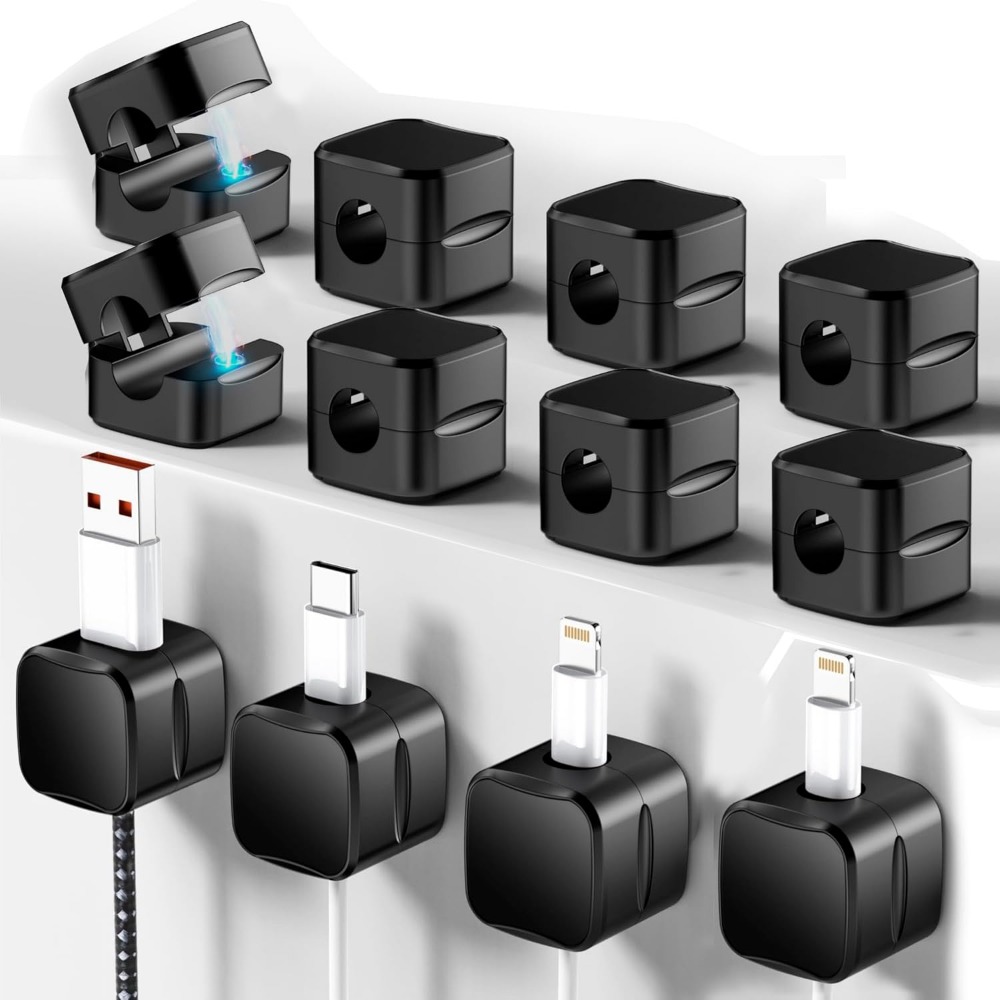 Магнитные зажимы для кабелей:  – обзор и цена Cable Staple Clip