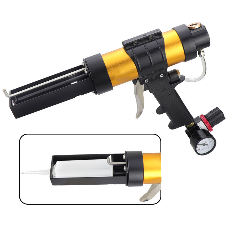 50 мл 1: 1 воздушная эпоксидна – обзор и цена Caulking Gun Dispensing