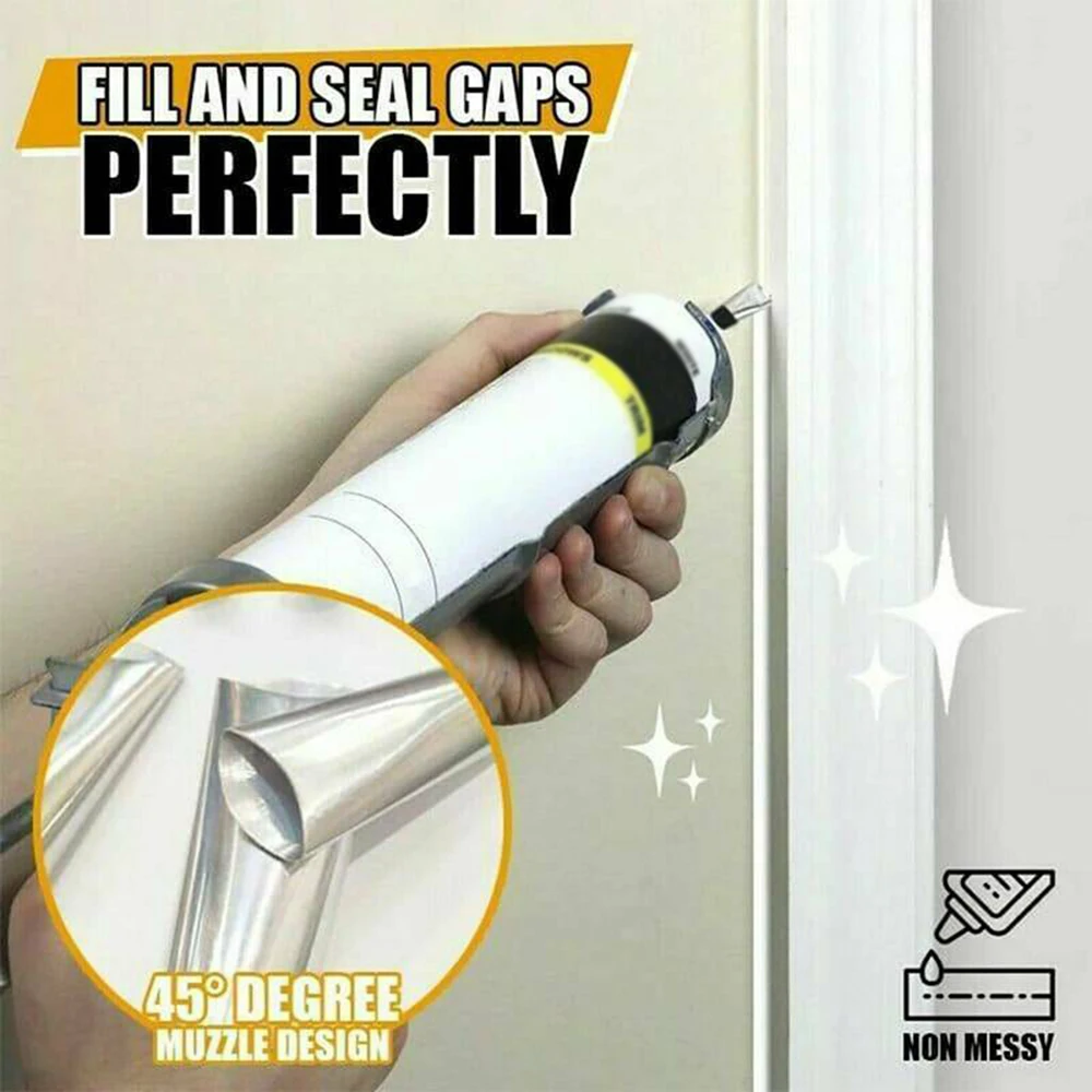 14 шт., насадка для герметика  – обзор и цена Bathroom Caulk Siliconized