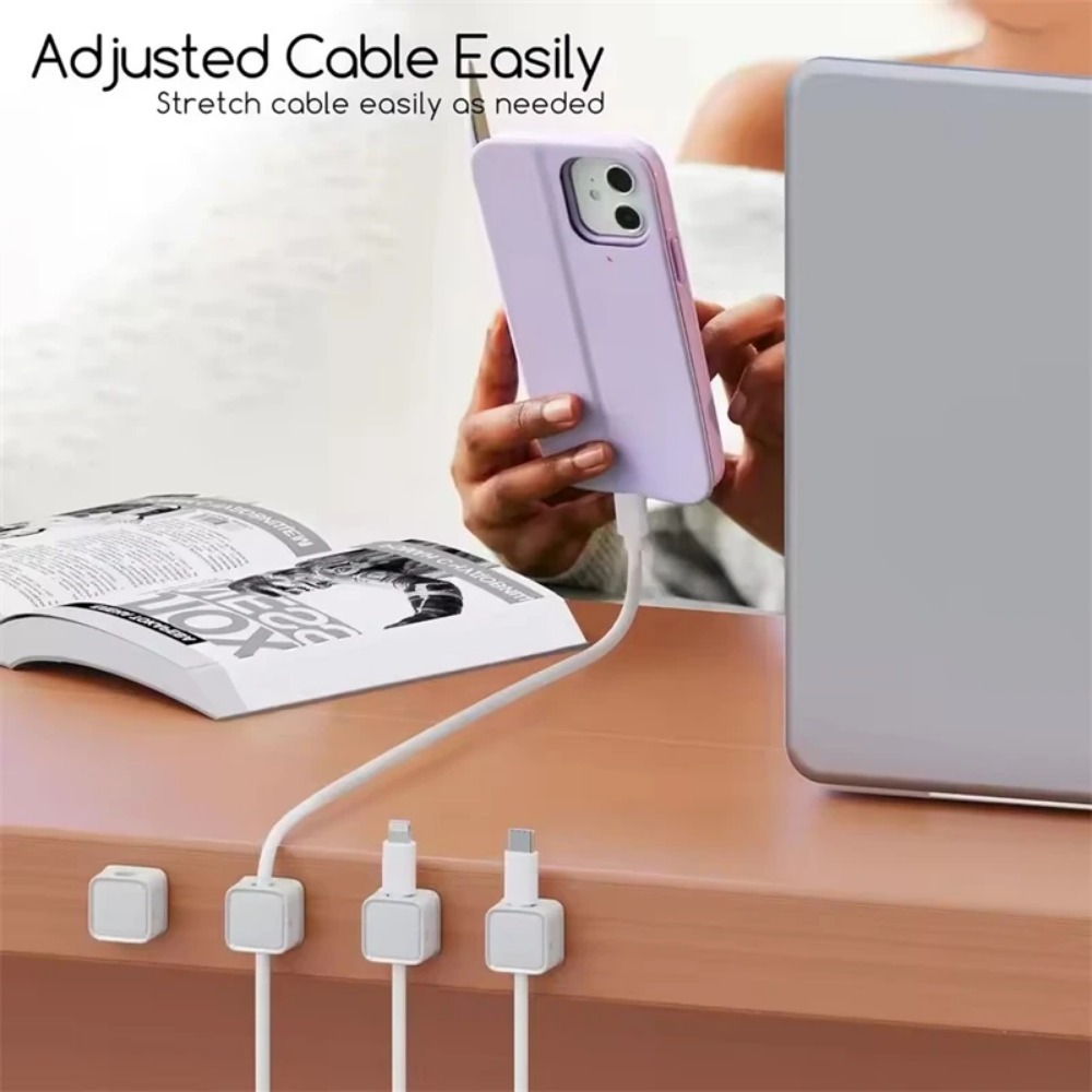 Магнитный, сильный ​ Регулируе – обзор и цена Cable Staple Clip