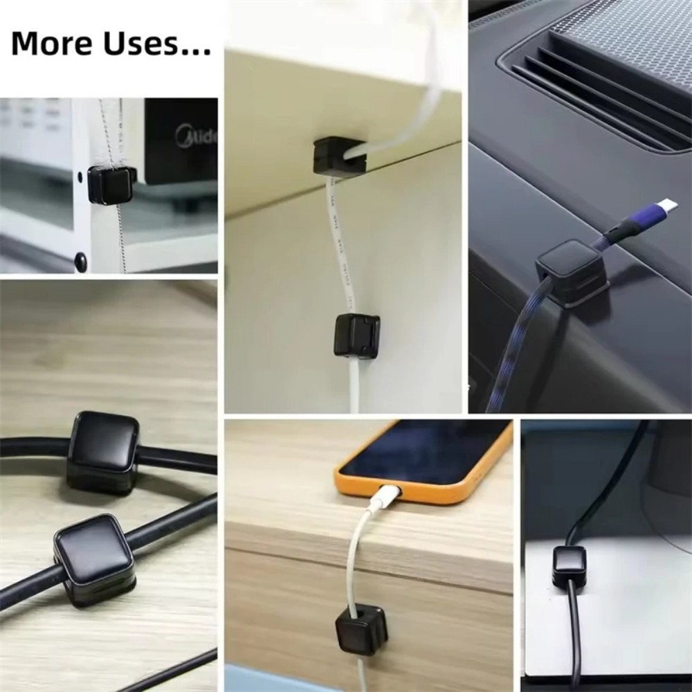 Магнитный, сильный ​ Регулируе – обзор и цена Cable Staple Clip