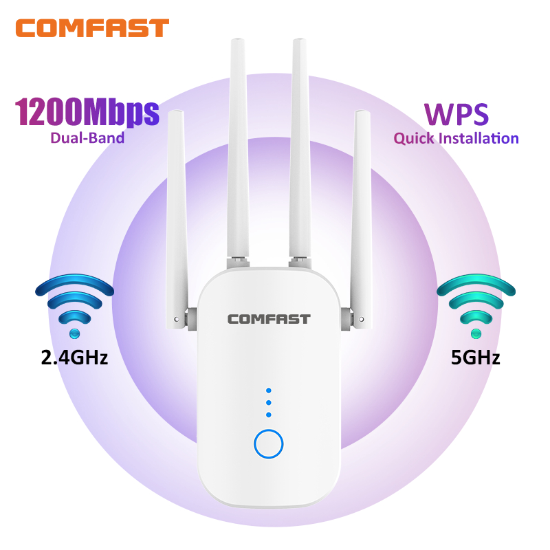 COMFAST AC1200 Двухдиапазонный – обзор и цена Home Improvement Network