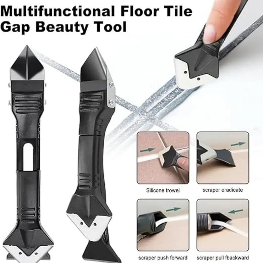 Набор из 10 силиконовых инстру – обзор и цена Bathroom Caulk Siliconized
