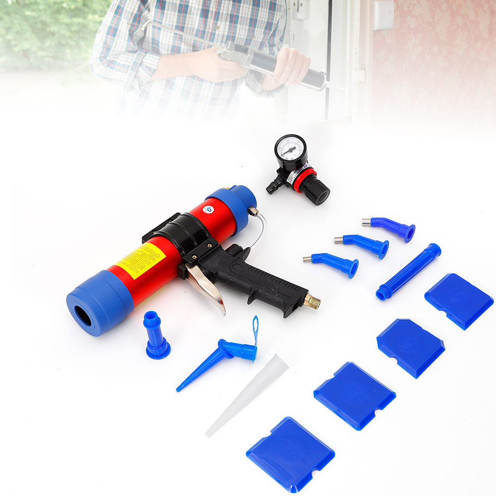 Воздушный герметик 310 мл, сил – обзор и цена Caulking Gun Dispensing