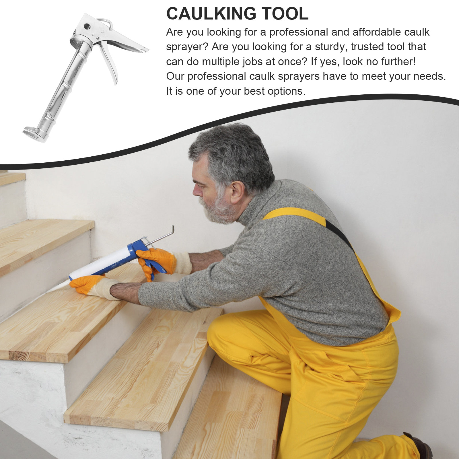 Профессиональный пистолет для  – обзор и цена Caulking Gun Dispensing