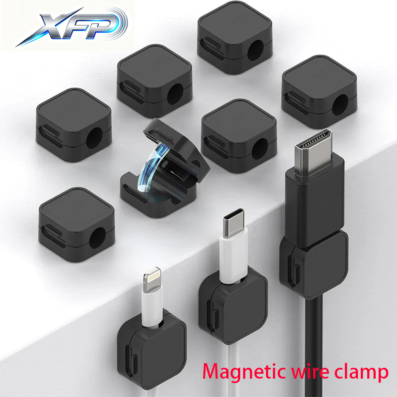 ​ Магнитные зажимы для кабеля, – обзор и цена Cable Staple Clip