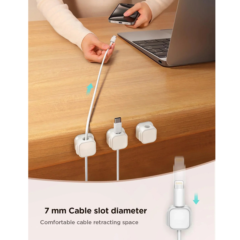 ​ Магнитные зажимы для кабеля, – обзор и цена Cable Staple Clip