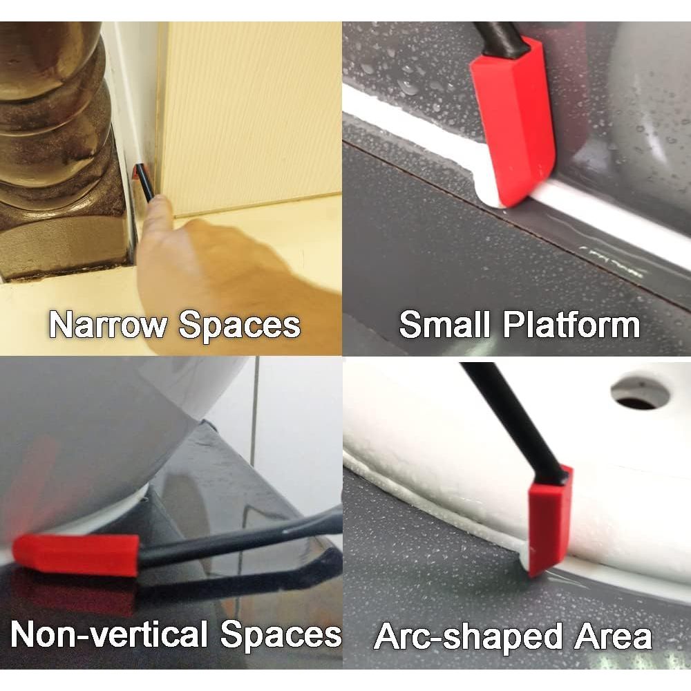 Набор из 10 инструментов для г – обзор и цена Bathroom Caulk Siliconized
