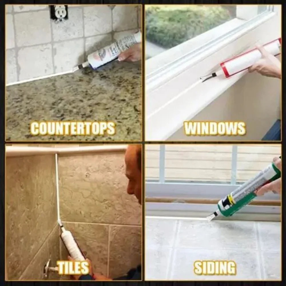 Насадка для клеевого пистолета – обзор и цена Caulking Gun Dispensing