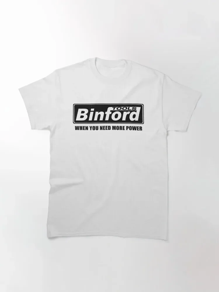 Футболка Binford Tools для улу – обзор и цена Home Improvement Binford Tools