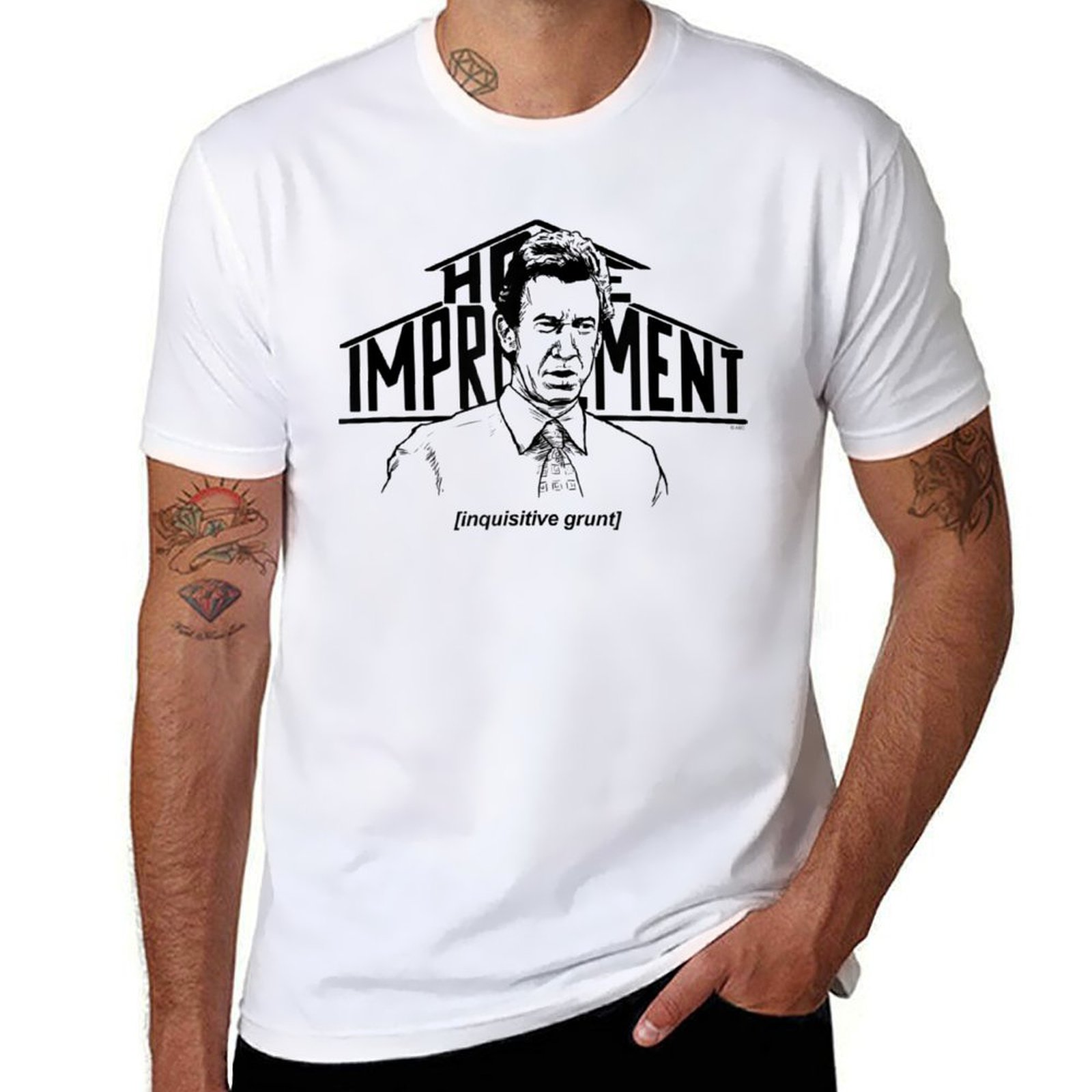Футболка Home Improvement Inqu – обзор и цена Home Improvement Grunt