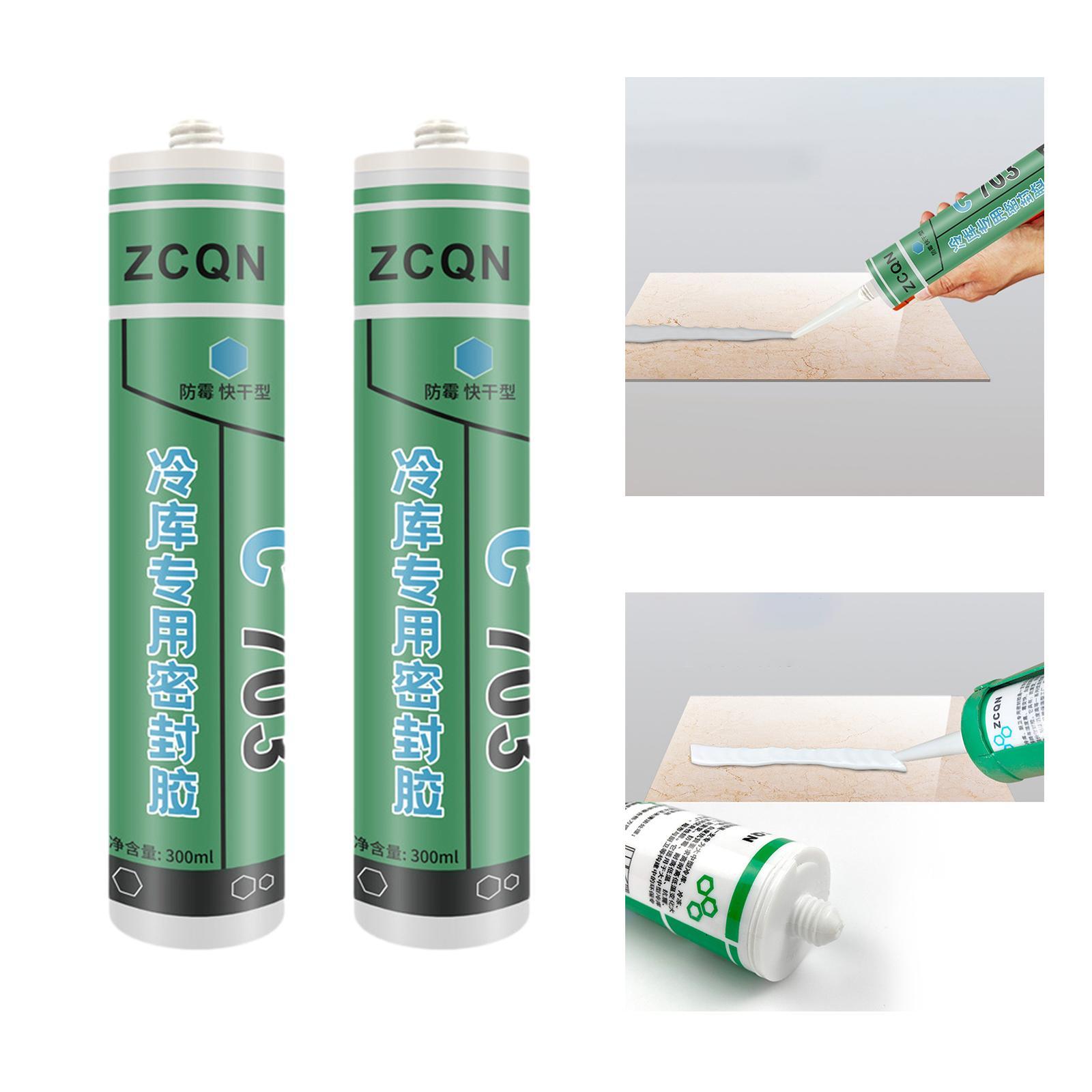 Высокопрочный водонепроницаемы – обзор и цена Bathroom Caulk Siliconized