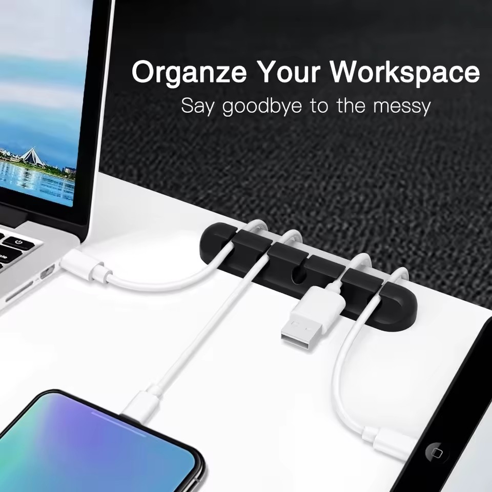Держатели для кабелей, органай – обзор и цена Cable Staple Clip