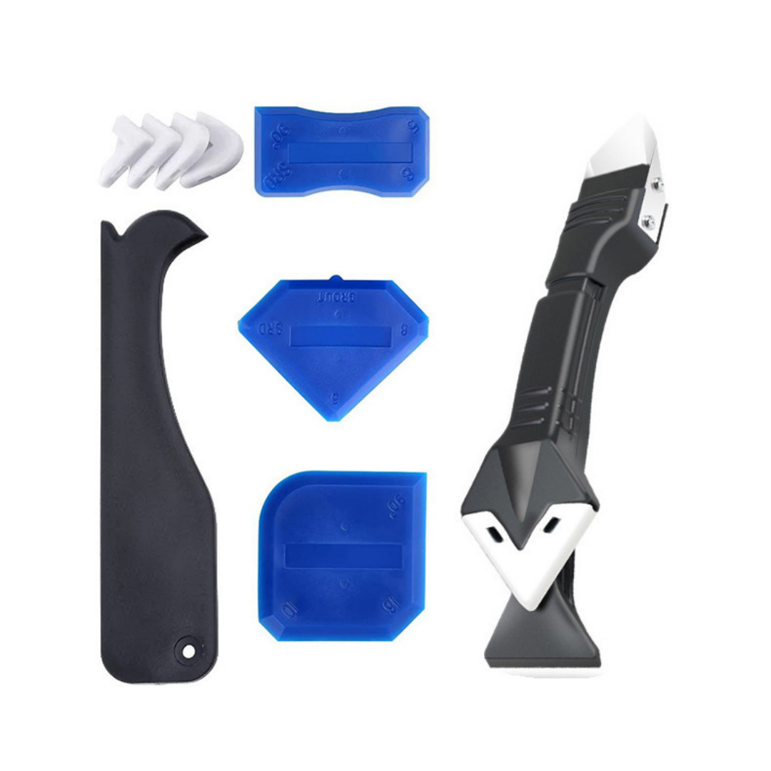 Набор силиконовых инструментов – обзор и цена Bathroom Caulk Siliconized