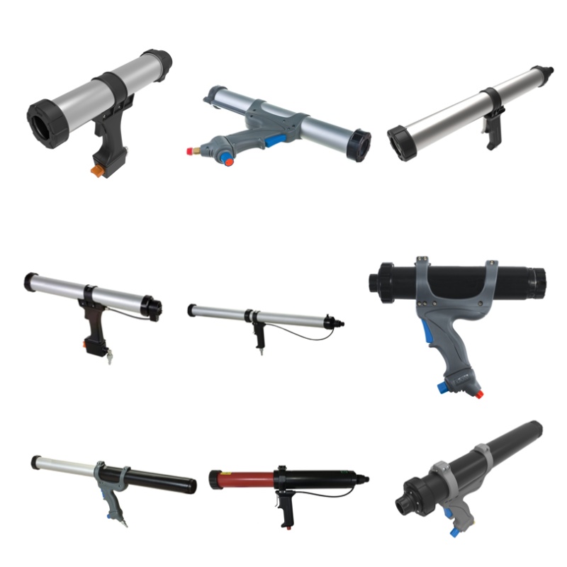 Sulzer COX, 1 компонент, пневм – обзор и цена Caulking Gun Dispensing