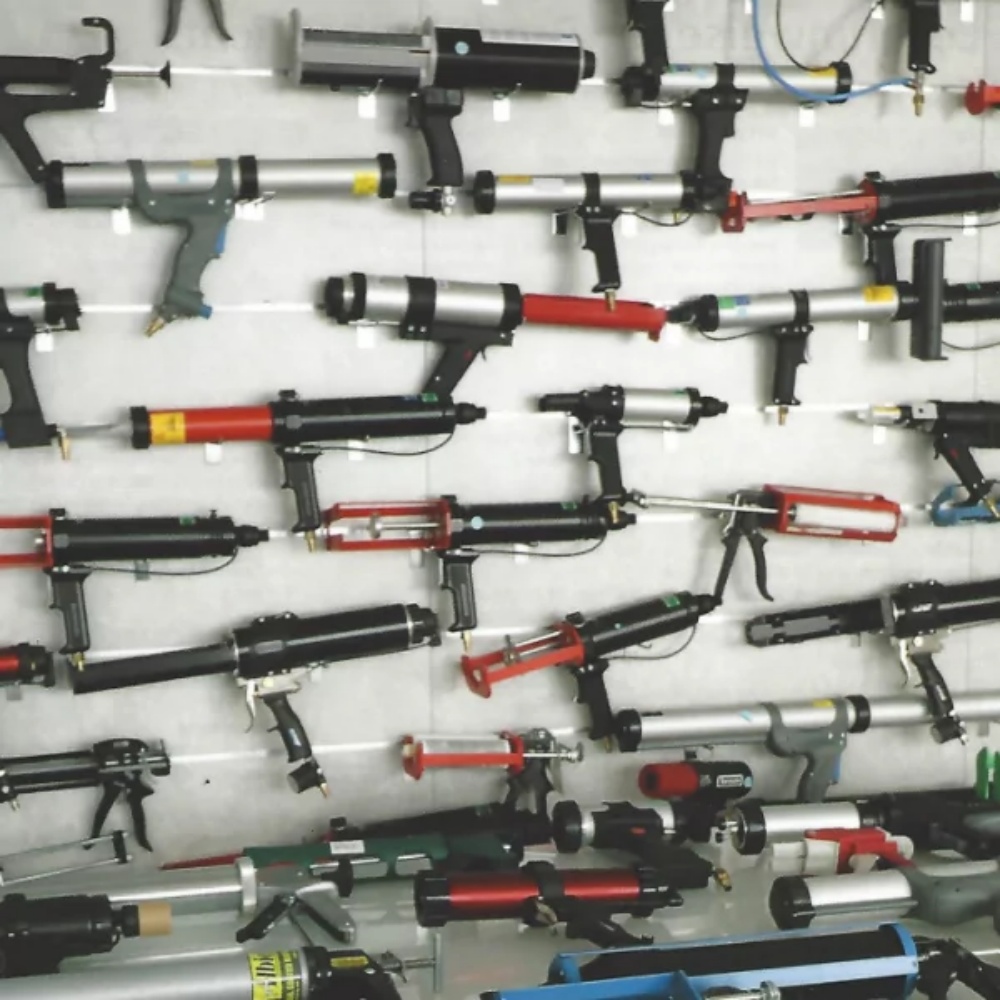 Sulzer COX, 1 компонент, пневм – обзор и цена Caulking Gun Dispensing